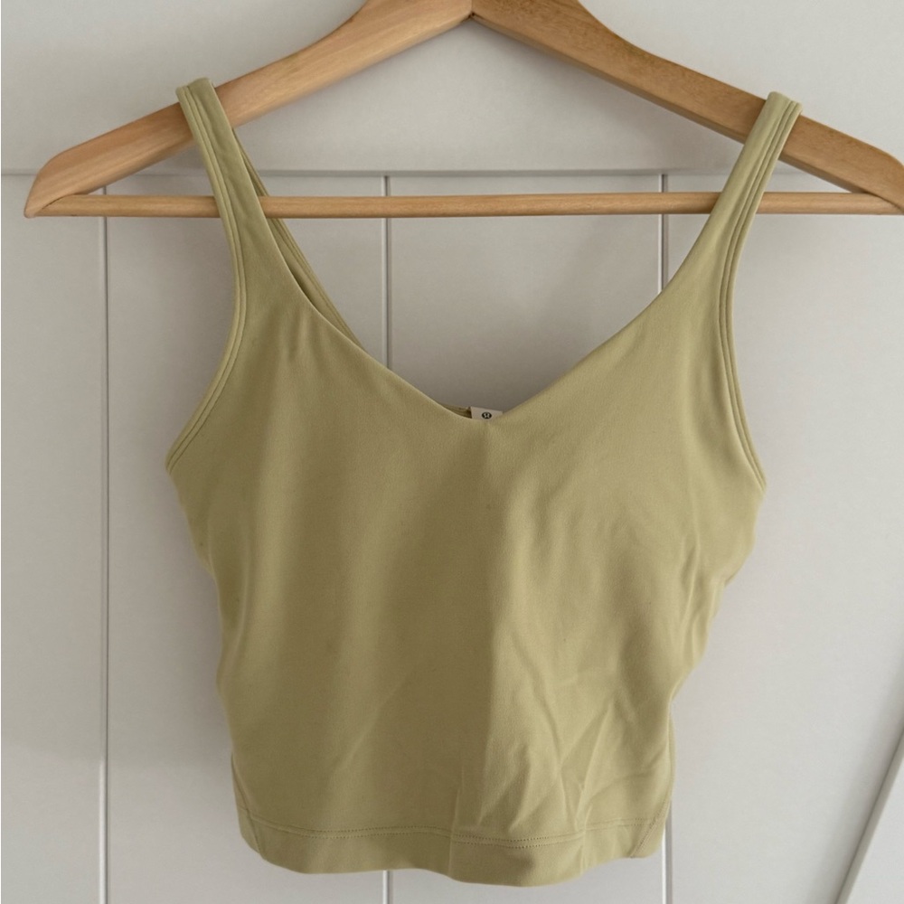 Lululemon Athletica Align Crop Tank